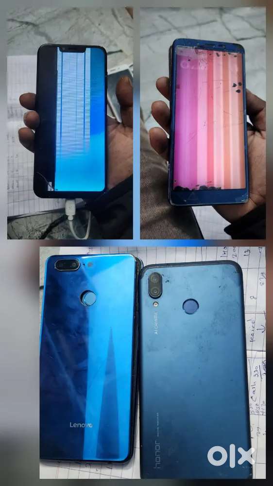 realme C3 -realme (Ilndia) display broken only for spares
