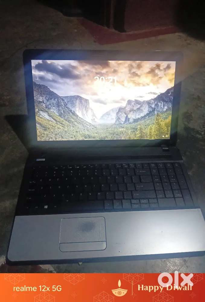 Second hand laptop