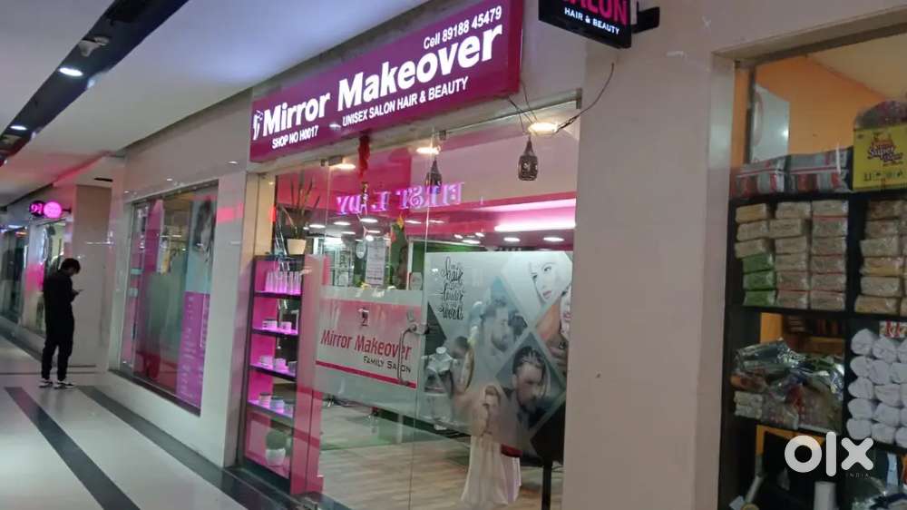 Running unisex salon since 2019