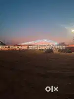 Bhojla mandi se age kesabpur road par dual road ka plot