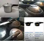 3 cooker 15 liter,5 & 3 liter