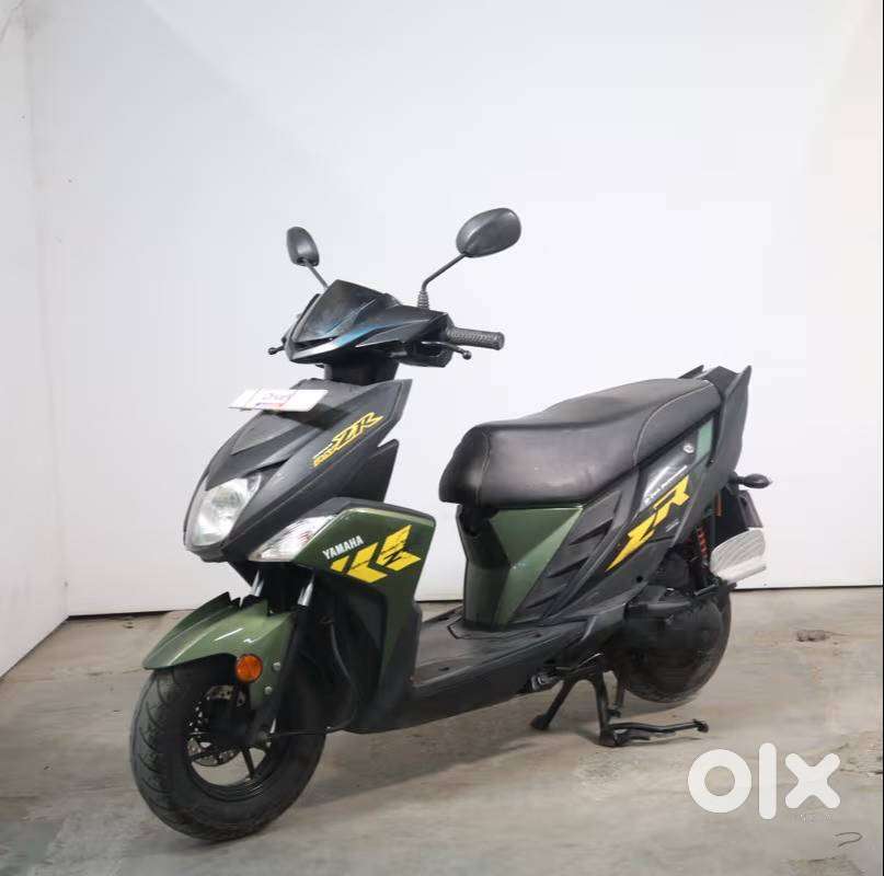 refurbished two wheeler