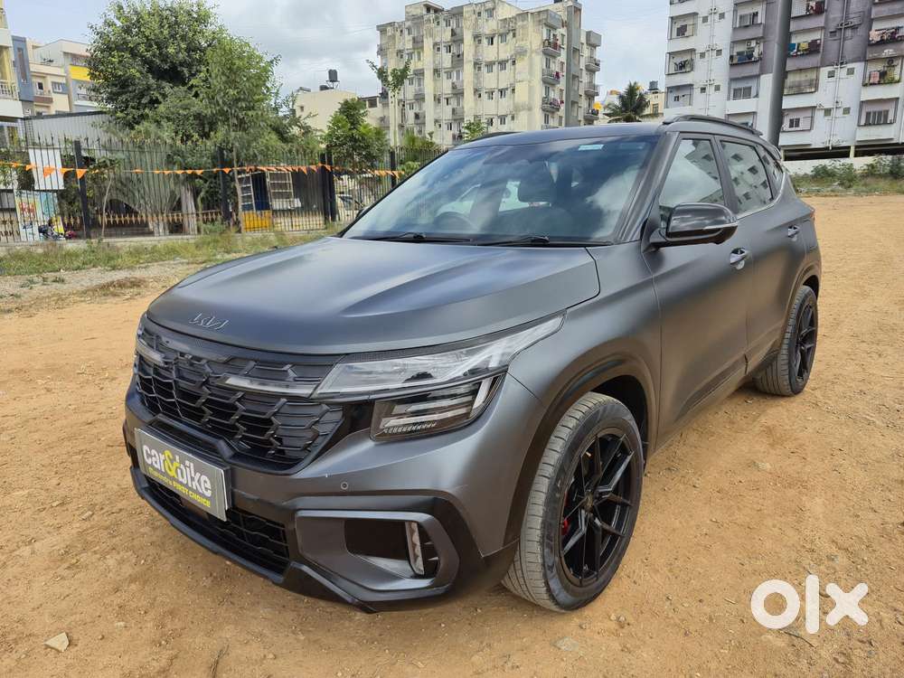 Kia Seltos 1.5 X-Line Diesel AT, 2023, Diesel