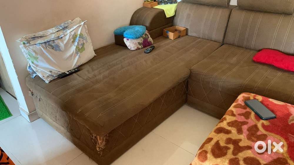 sofa come bed with lounger