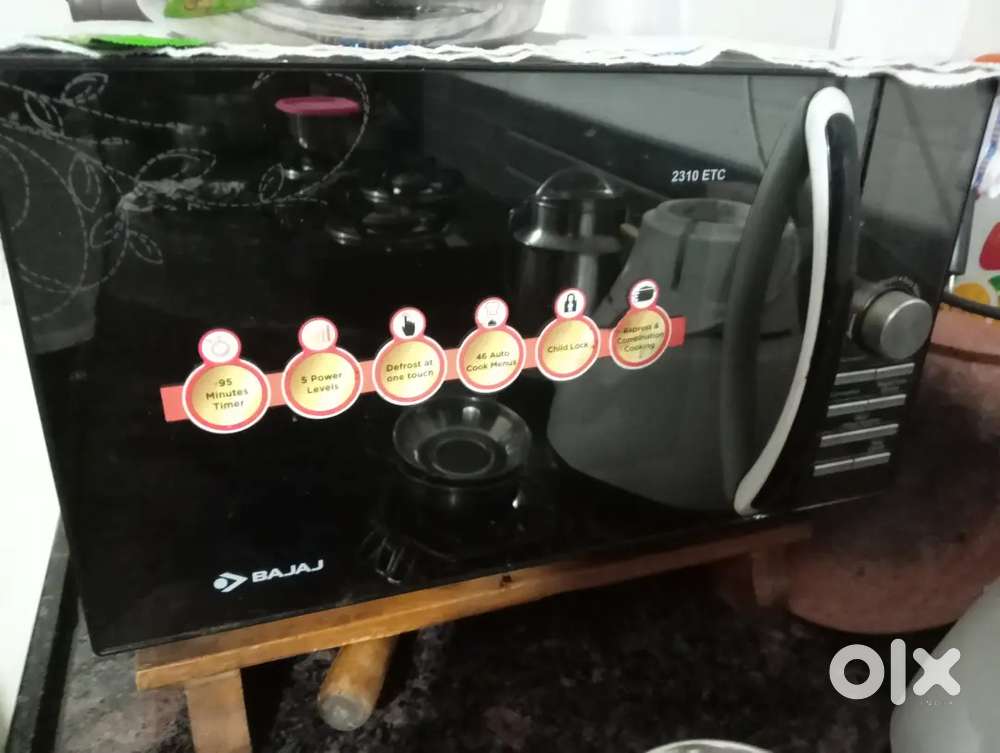 Bajaj microwave Oven 2310etc