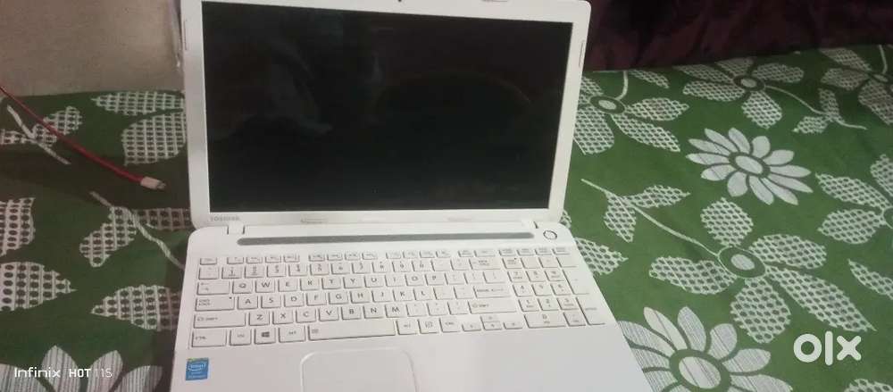 The laptop is in the best condition