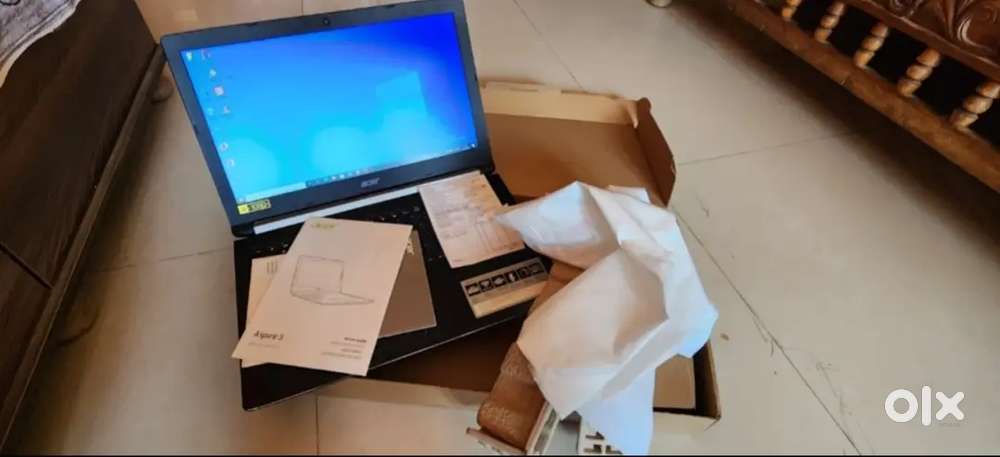 Acer aspire 5 Intel core i5-7th gen with bill box full kit like new 1