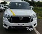 Toyota Innova Crysta 2025 Diesel 6000 Km Driven for Monthly Rental