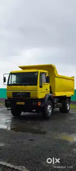 2012 model man 6 wheel tipper