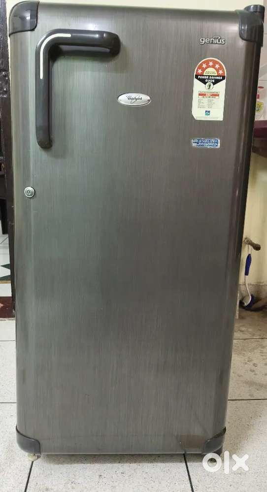Whirlpool 185 liter fridge singal door