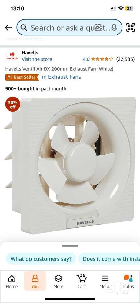 Exhaust fan