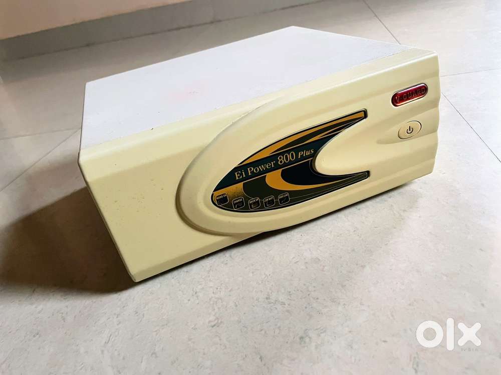 V guard 800 VA Ei Power plus heavy duty inverter with copper winding