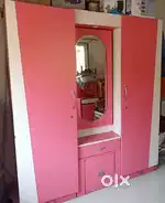 2 sided Cupboard with a centre dressing table
