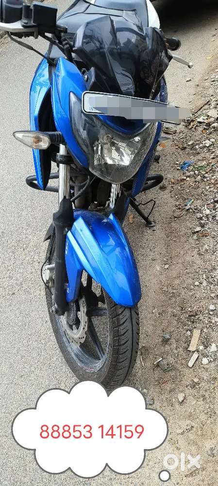 Apache rtr 160 4v Fi edition