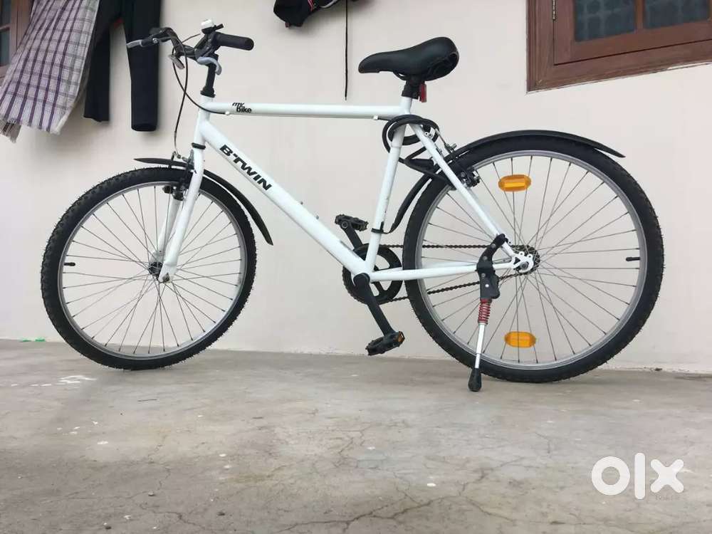 Decathlon btwin cycle rarely used