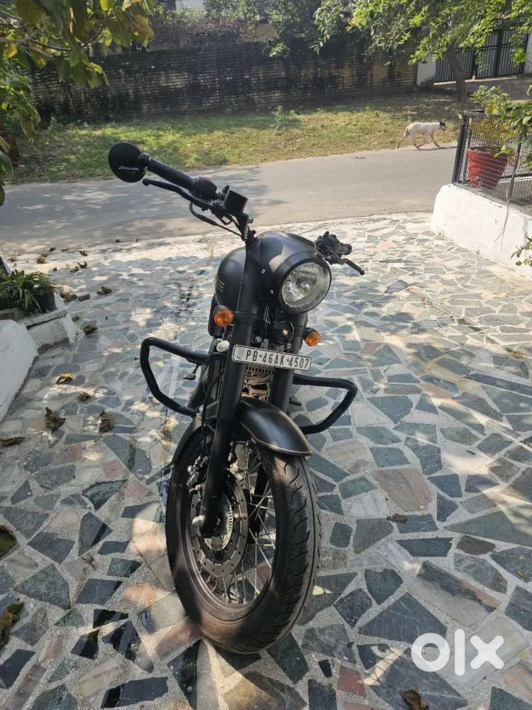 Jawa perak 350 brand new condition