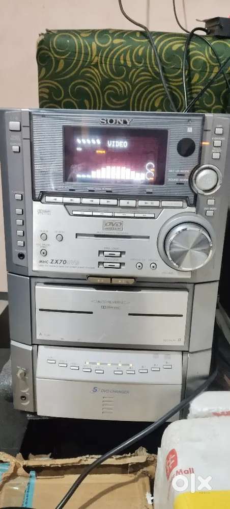 Sony  music system Amplifier 5.1 Bluetooth insidwith remote