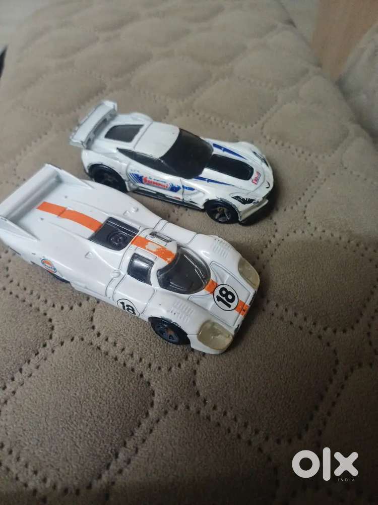 To sell Hotwheels