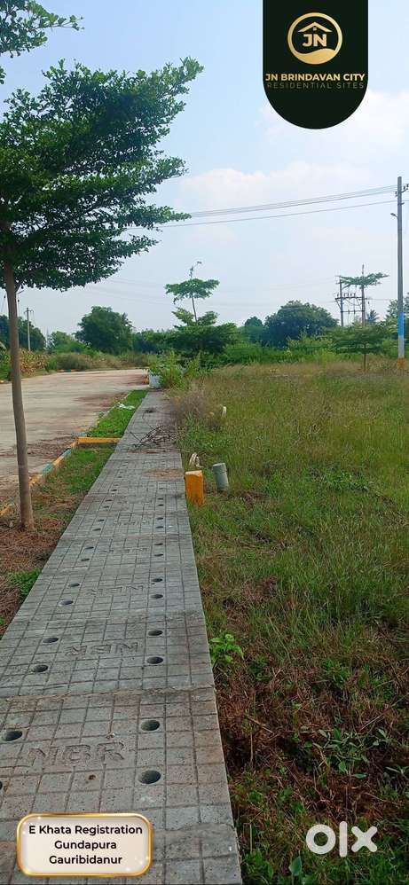 Spacious plots in a well-planned layout