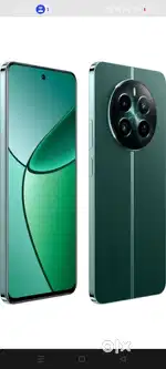 Realme 12+ 5G (PIONEER GREEN, 256 GB) (8 GB RAM)