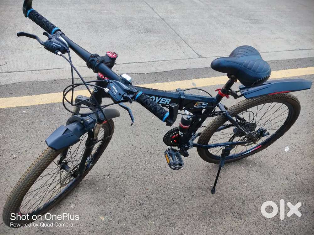 Landrover Black Bicycle