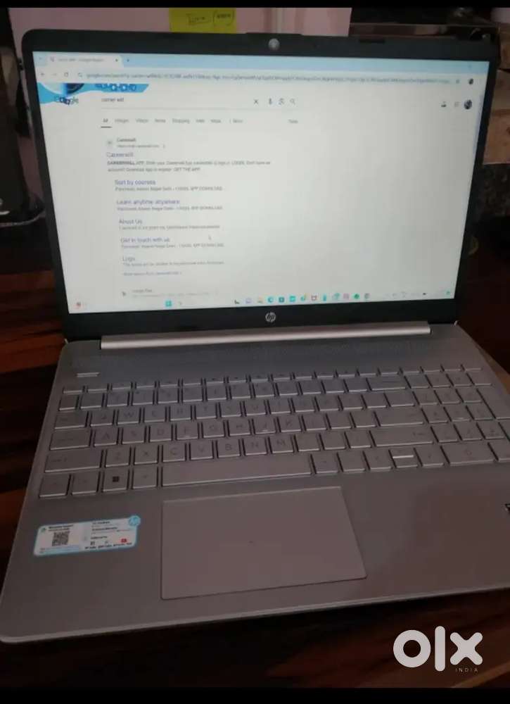 HP 15S AMD Ryzen 3 Quad Core 5300U