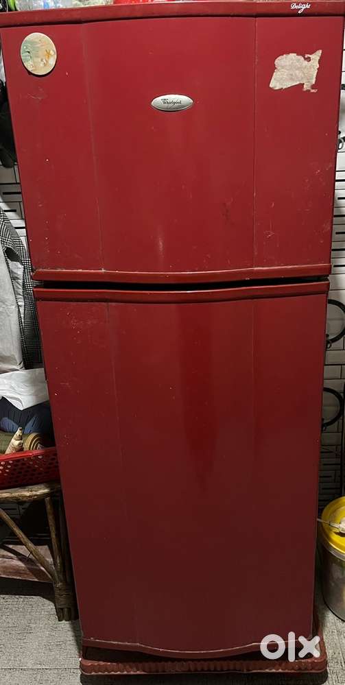 Whirlpool fridge