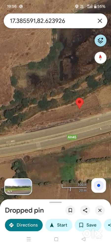1 Acre Land for Sale at Payakaraopeta