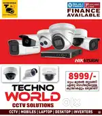 CCTV camera installation 8999