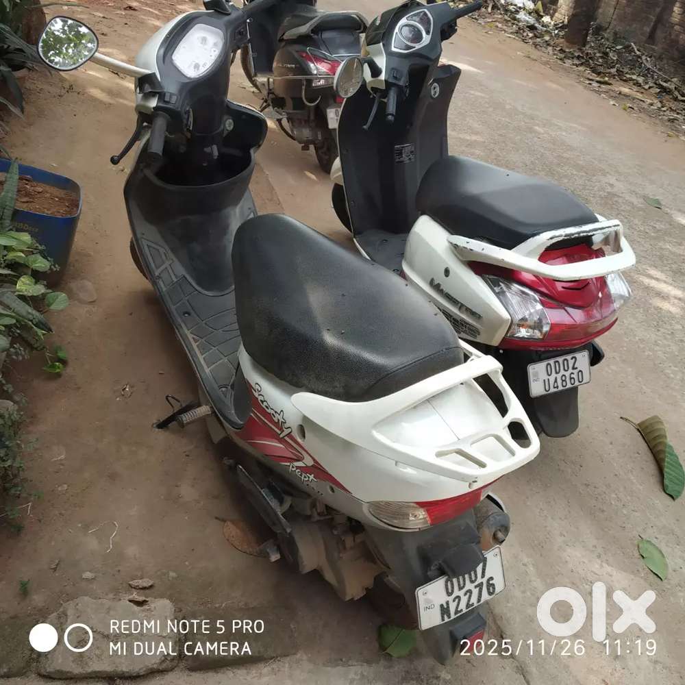Good running condition Scooty pep plus for sale