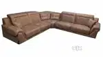 L shaped sofa set with center table
