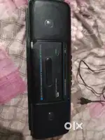 It is a tape recorder