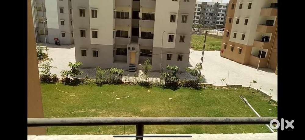 Garden facing 3 bhk flat