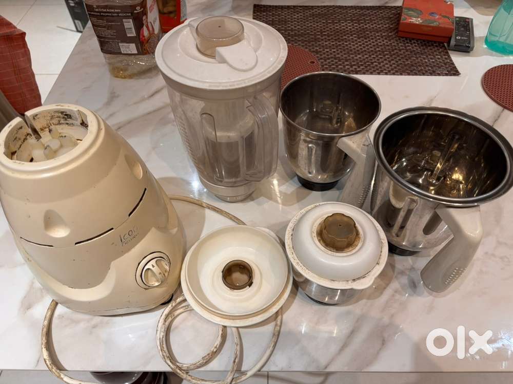 Morphy Richards Mixer grinder with Juicer