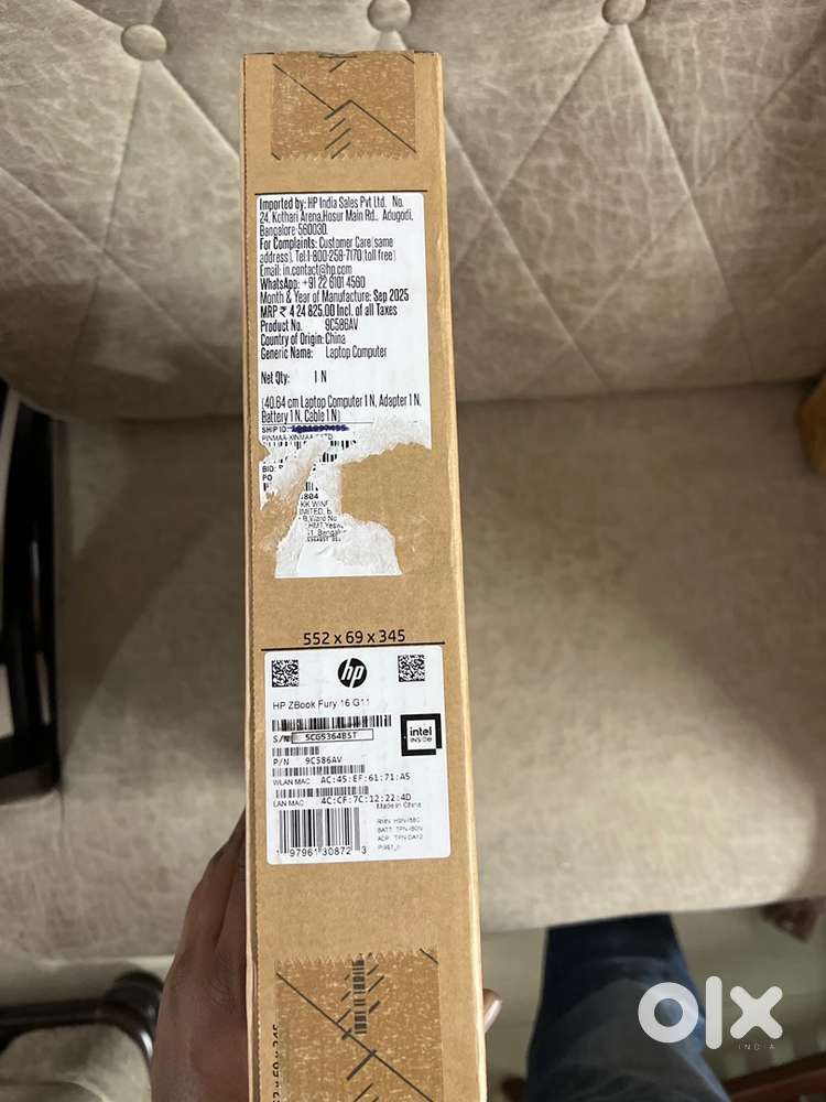 HP Z BOOK FURY 16 G11