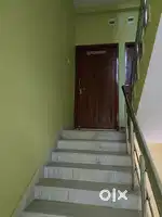 3 BHK flat with 1 hall 1 balkoni 2 washroom and 1 kitchen.