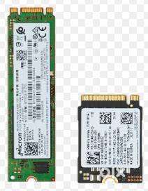 Laptop SSD, Laptop charger Round Pin and C type RAM