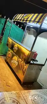 Stall with two burner