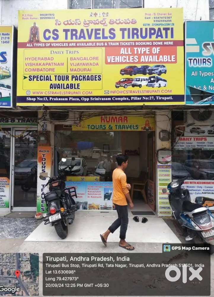 Customer care service for travel purpose