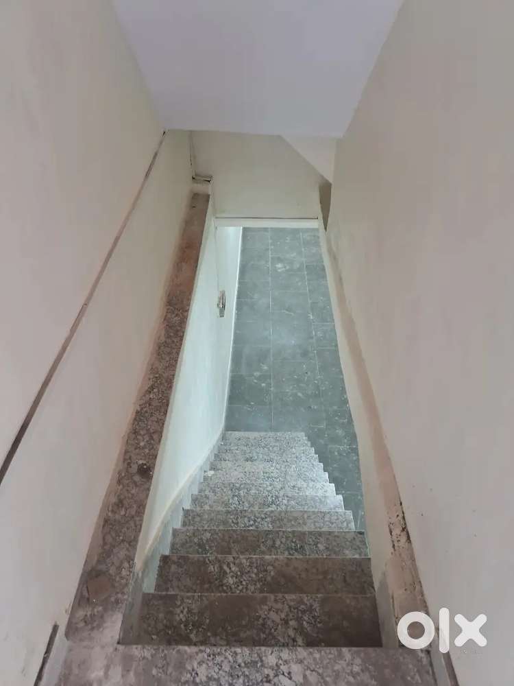 Newly Built Basement with new fittings of light and New paint