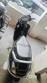 Activa Black colour sept 2014 model 1st owner