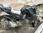 Oil utha rhe h condition 1 no.h new tayar h