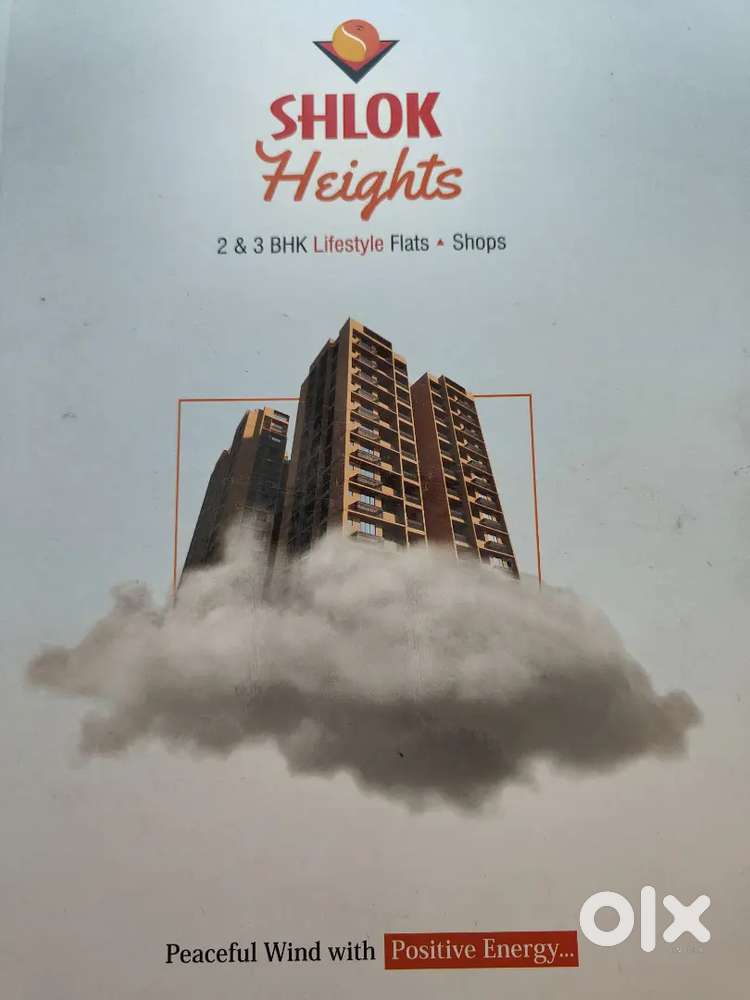 2 bhk Main road toch society