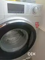 Front load washing machine 8kg