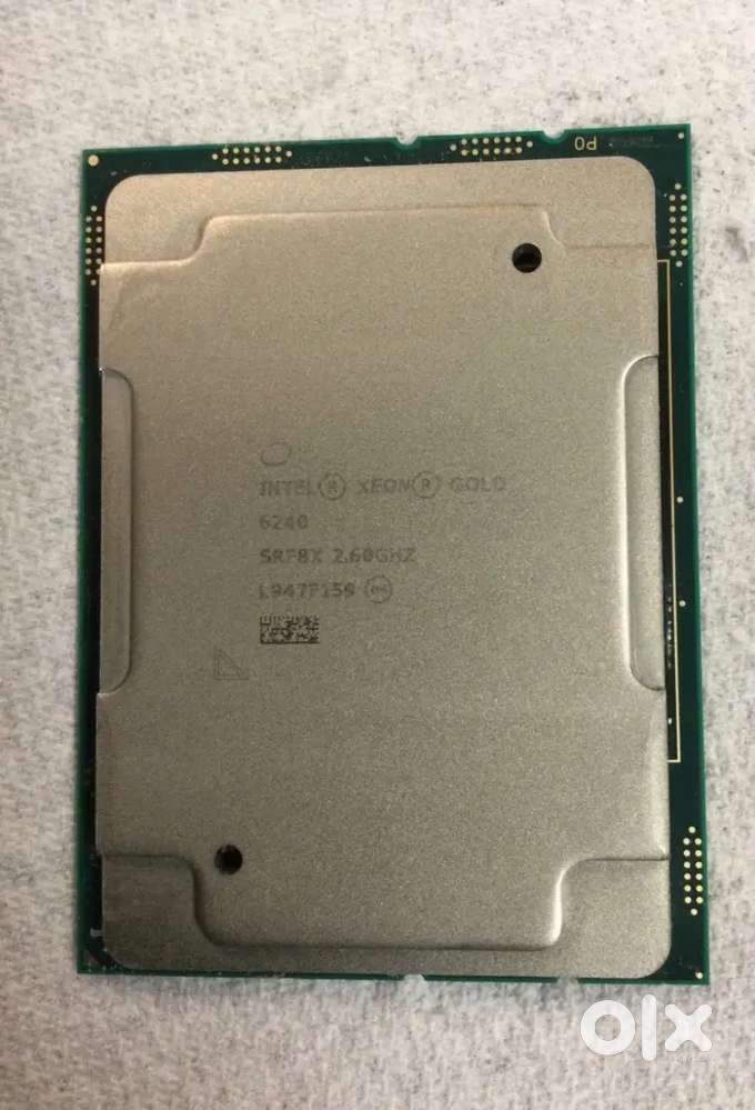 Intel Xeon Gold 6240 2.6 GHz 18 Cores SRF8X