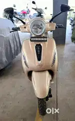 VERY LESS USED (CHETAK ELECTRIC) WITH (3) YEARS WARRANTY (CASH BILL)