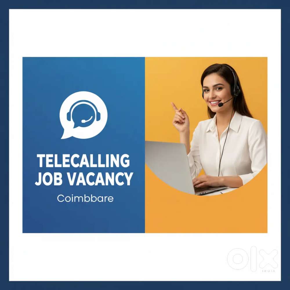 Telecaller vaccancy available