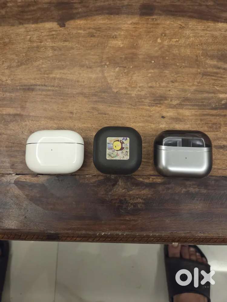 Galaxy Buds 3, Galaxy Buds 2 Pro and Vivo TWS 4