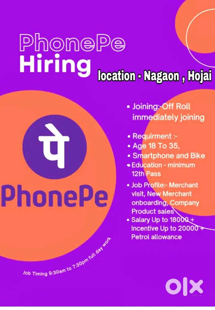 PhonePe Field Executive