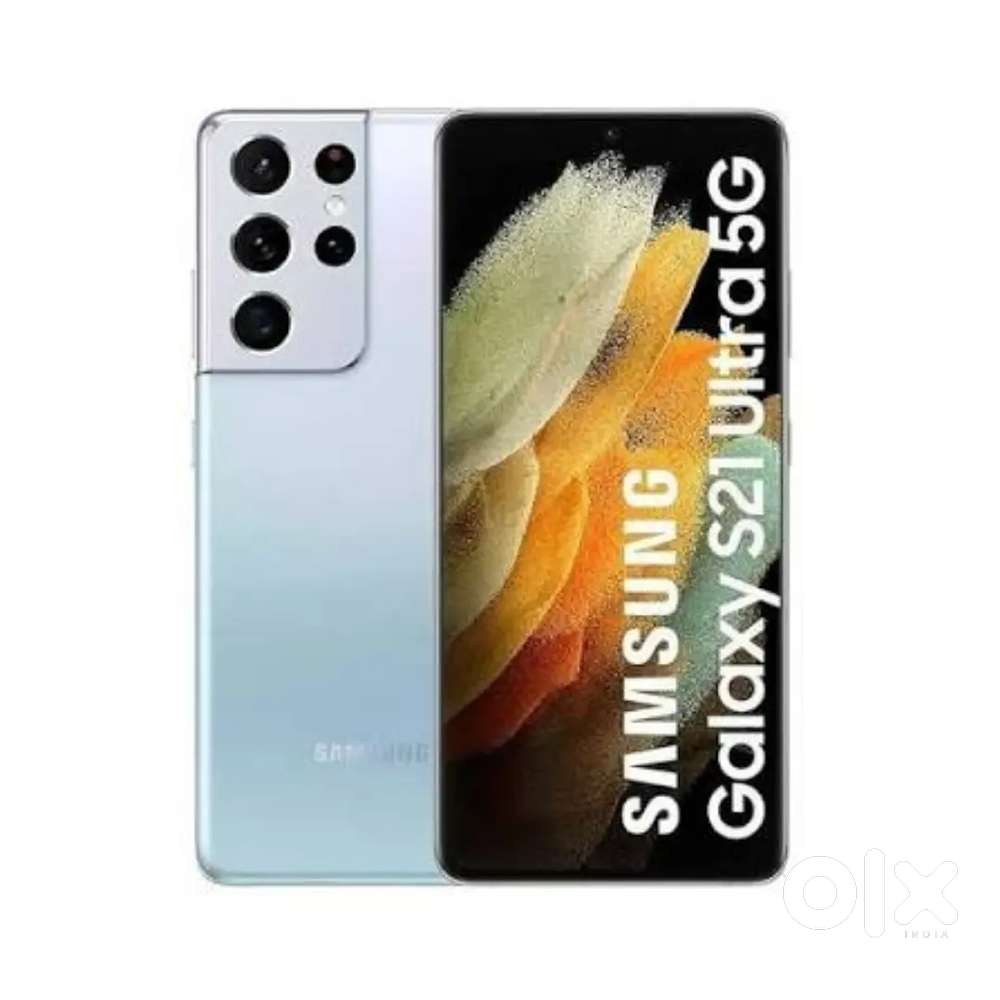 Samsung S21 ULTRA 12GB RAM 128 INTERNAL MEMORY